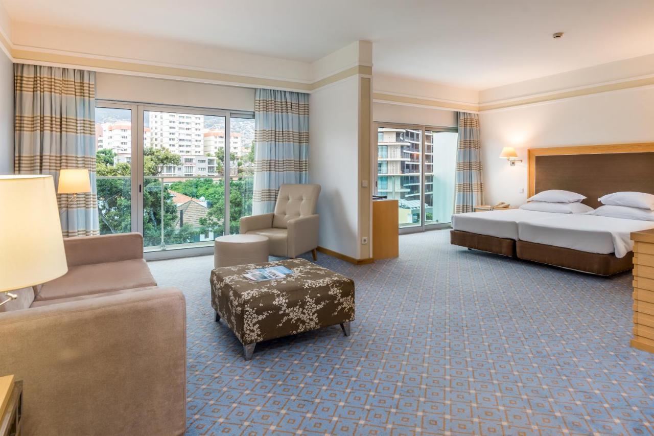 Pestana Carlton Madeira Ocean Resort Hotel Funchal  Exterior foto
