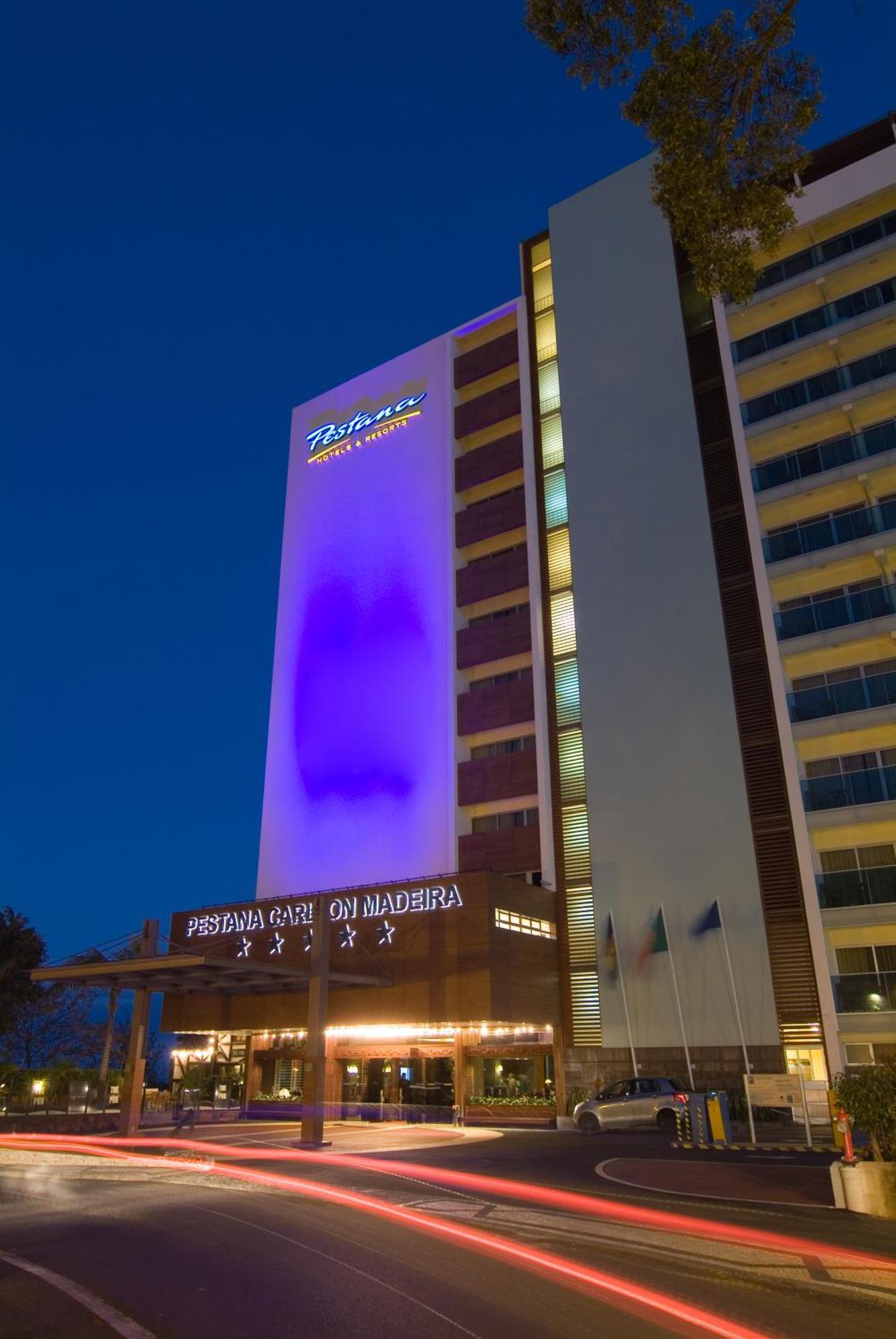 Pestana Carlton Madeira Ocean Resort Hotel Funchal  Exterior foto Pestana Grand Madeira
