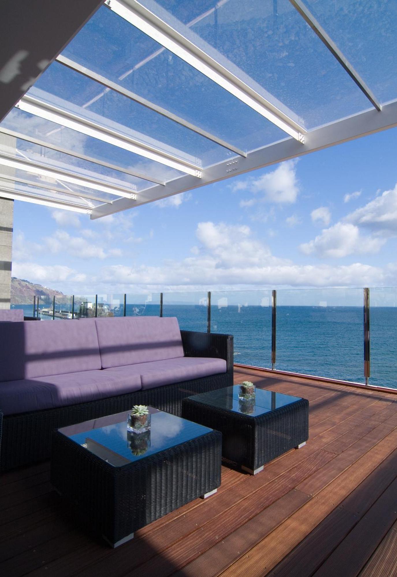 Pestana Carlton Madeira Ocean Resort Hotel Funchal  Exterior foto Skyline Penthouse