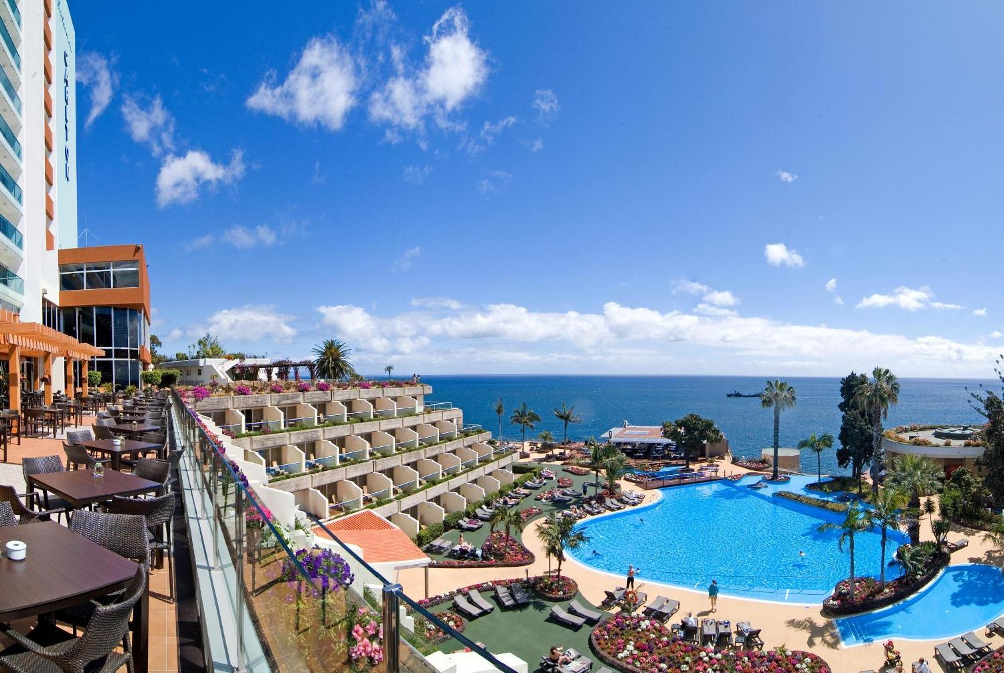 Pestana Carlton Madeira Ocean Resort Hotel Funchal  Exterior foto