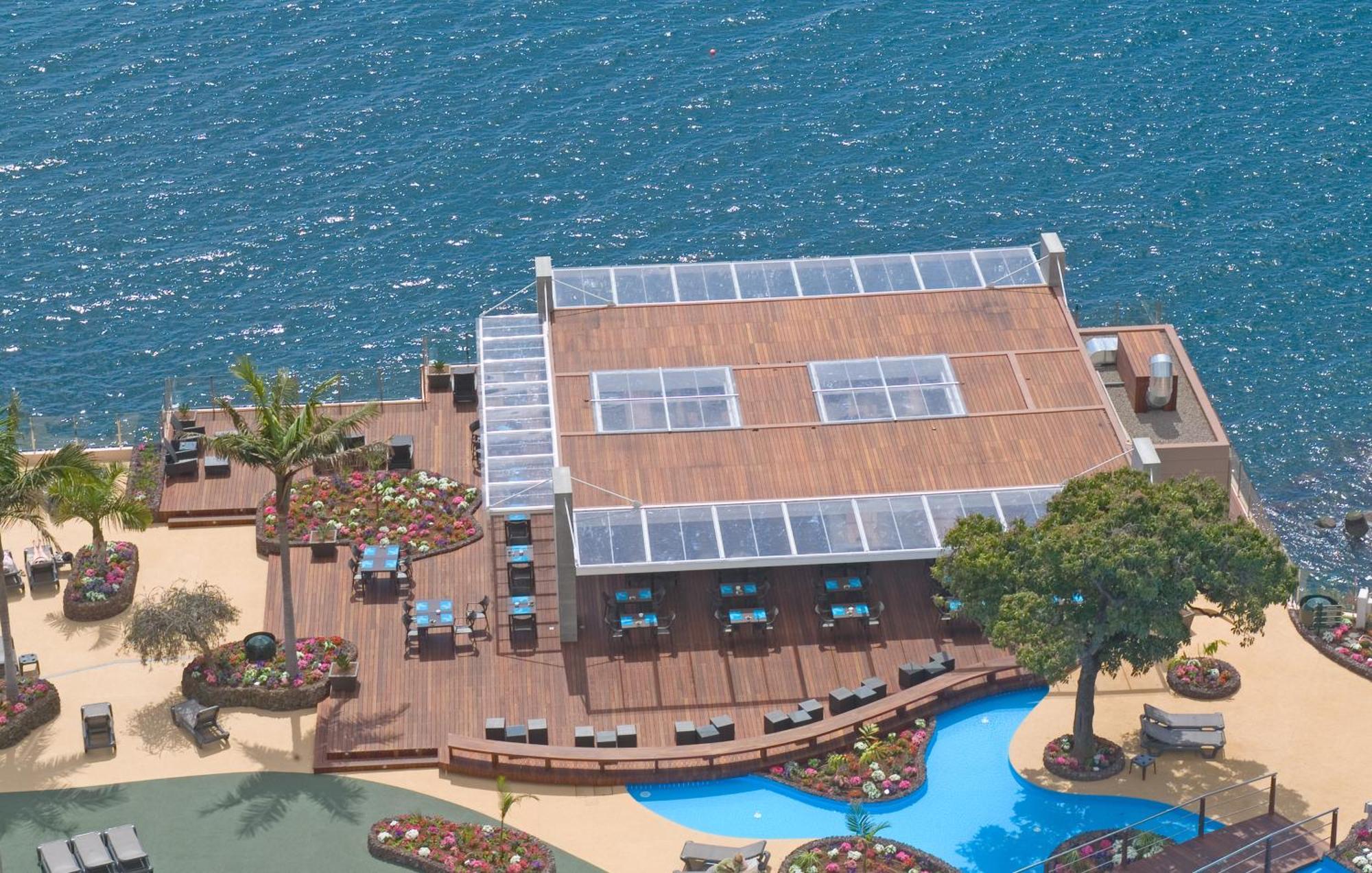 Pestana Carlton Madeira Ocean Resort Hotel Funchal  Exterior foto The restaurant