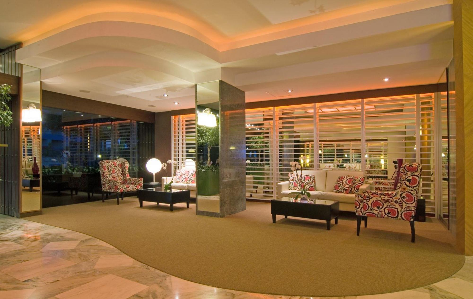 Pestana Carlton Madeira Ocean Resort Hotel Funchal  Exterior foto Lobby
