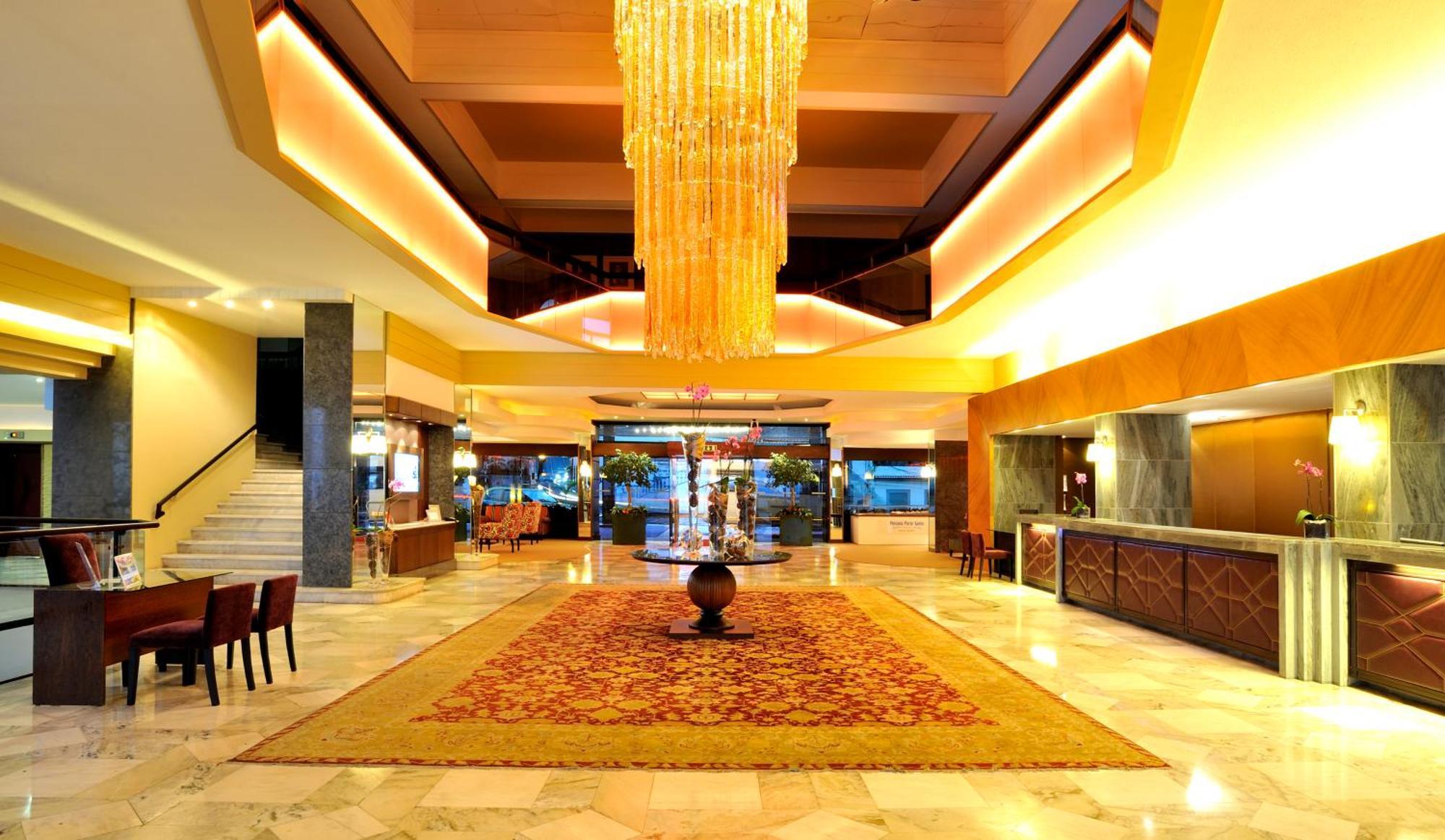 Pestana Carlton Madeira Ocean Resort Hotel Funchal  Exterior foto Lobby